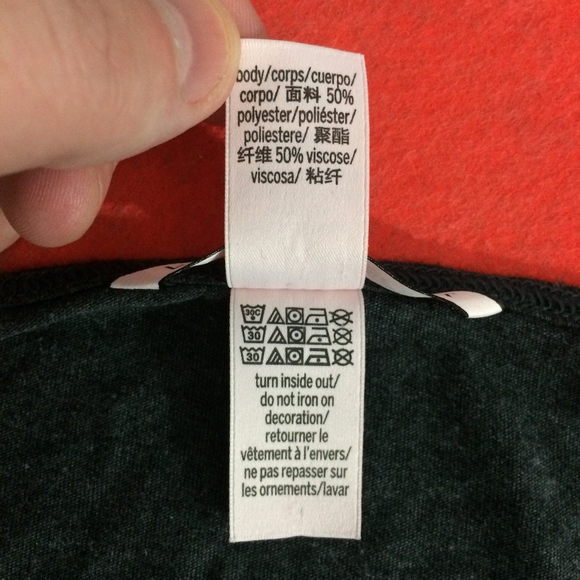 Victorias Secret Womens S Charcoal Gray Pajama Top - Picture 6 of 8